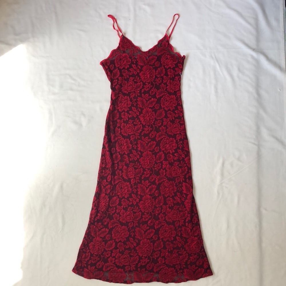 Vintage Private Luxuries Sheer Night Gown